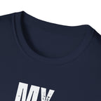 T-Shirt 'My Tribe is Foundational Black American' - FBA shirt