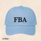 FBA Embroidered Cap — Classic Baseball Hat