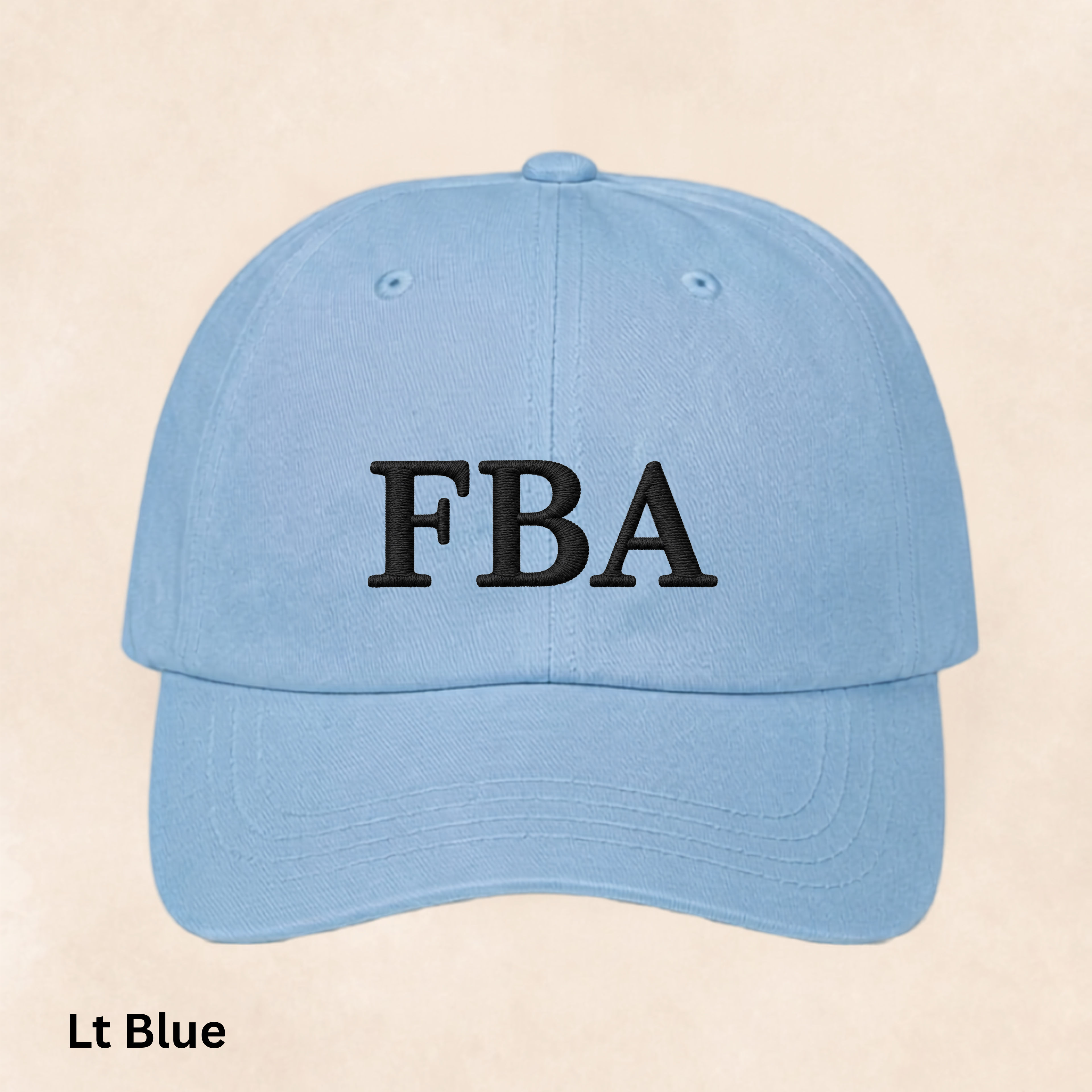 FBA Embroidered Cap — Classic Baseball Hat