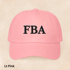 FBA Embroidered Cap — Classic Baseball Hat