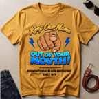 Keep Our Name T-Shirt - Foundational Black American Shirt