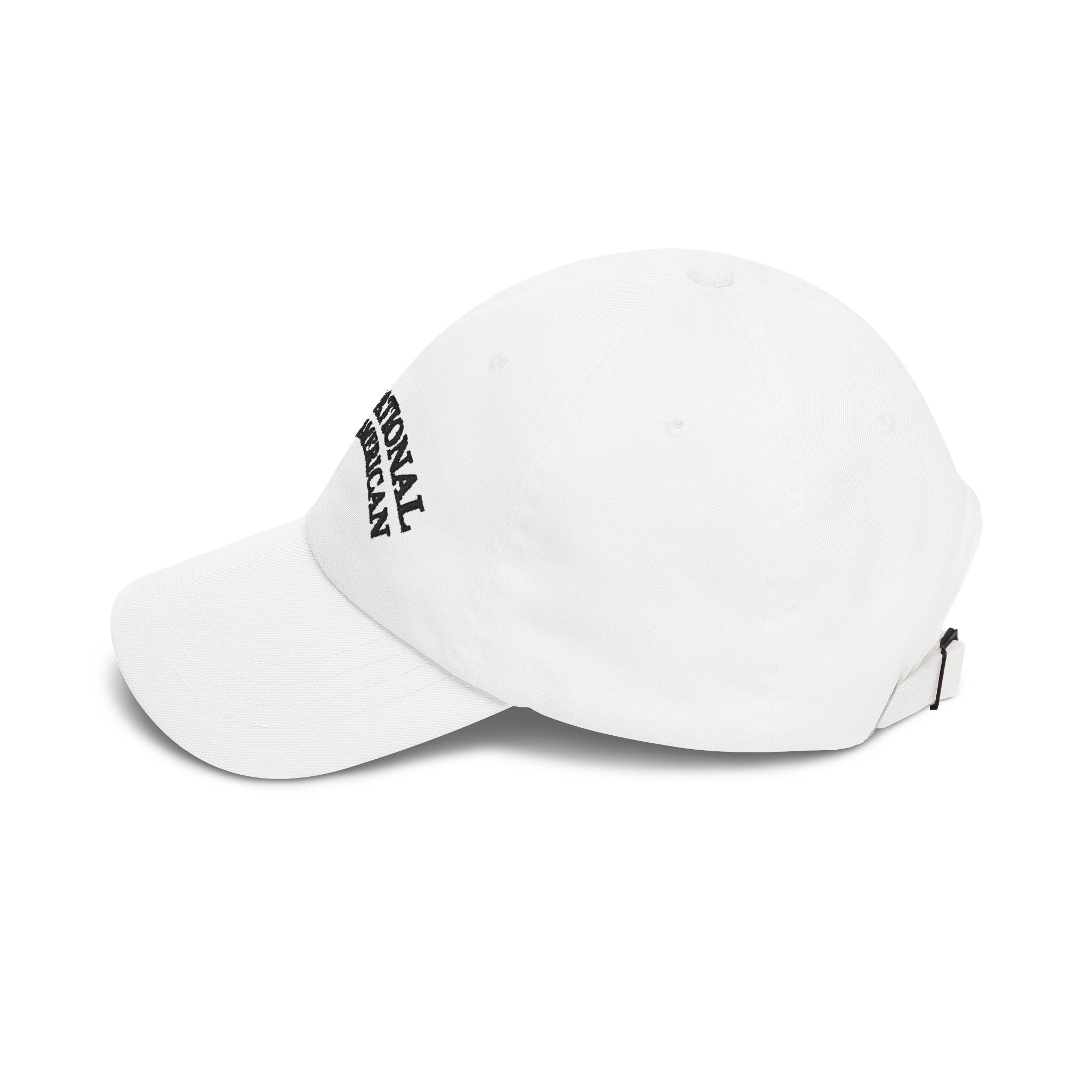 'Foundational Black American' Baseball Cap — Embroidered Arch Logo Hat
