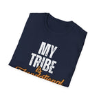 T-Shirt 'My Tribe is Foundational Black American' - FBA shirt