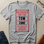 "Transfer of Wealth Zone" Statement Tee