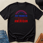 My Tribe T-Shirt — Foundational Black American Tee