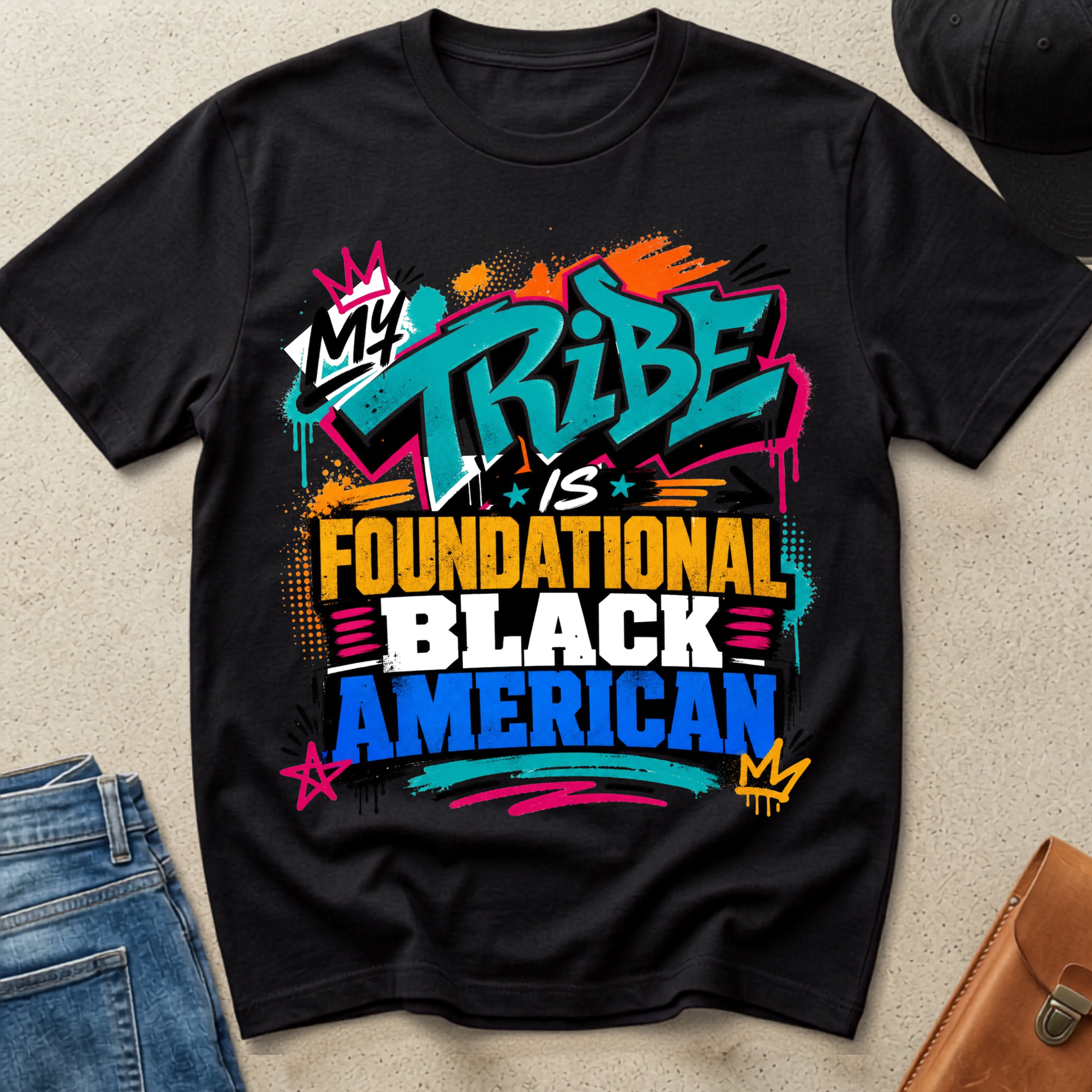 My Tribe is FBA T-Shirt - FBA shirt