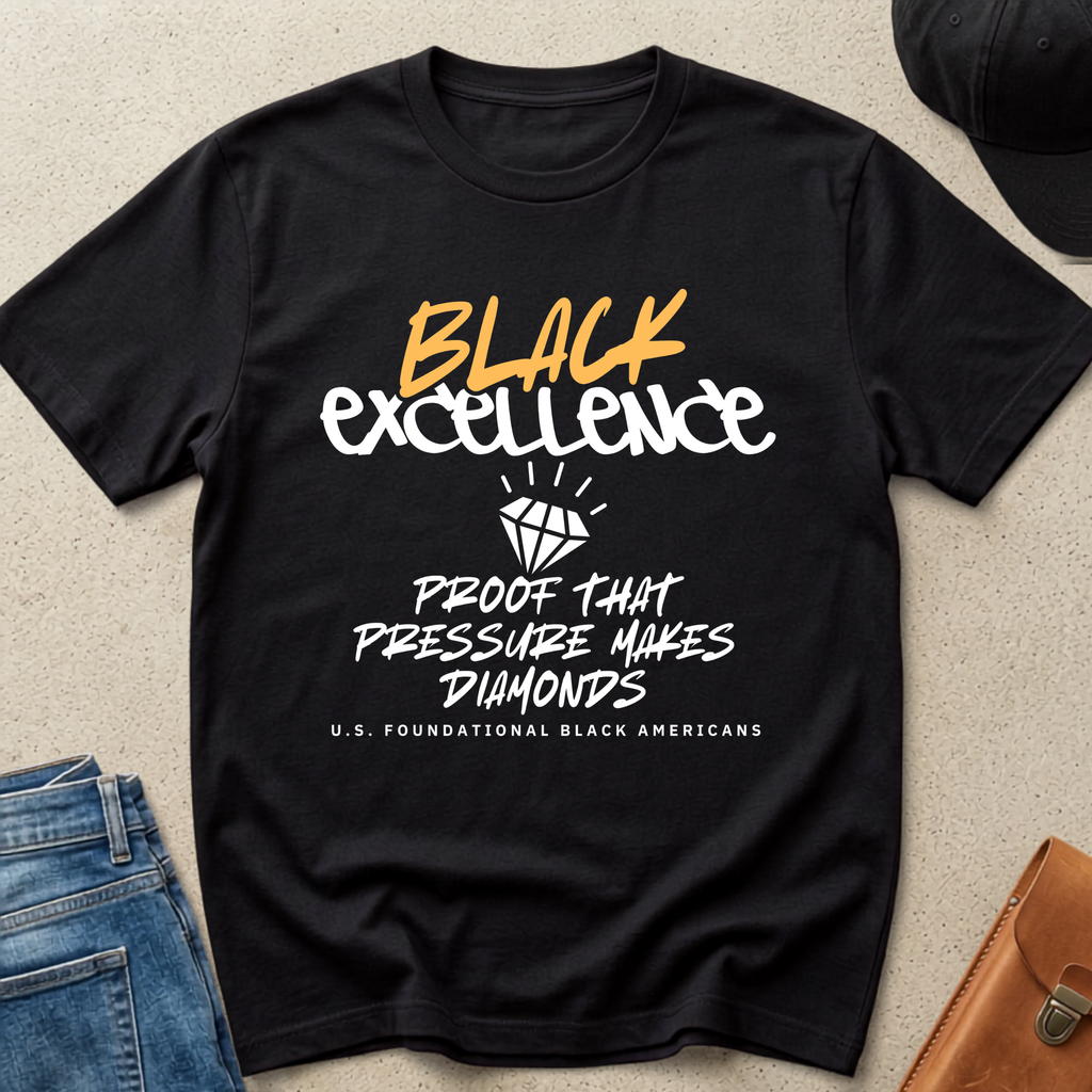 Proof of Pressure T-Shirt - Foundational Black Americans