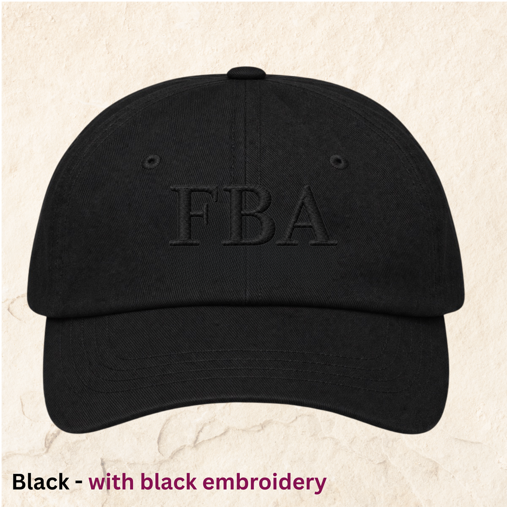 FBA Embroidered Cap — Classic Baseball Hat
