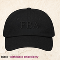 Stacked Foundational Embroidered Cap — Classic Baseball Hat