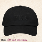 Stacked Foundational Embroidered Cap — Classic Baseball Hat