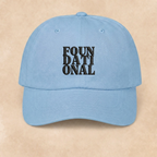 Stacked Foundational Embroidered Cap — Classic Baseball Hat