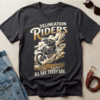 T‑Shirt — “Delineation Riders” Fun Motivational Tee