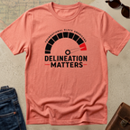 Delineation Matters T-Shirt — Foundational Black Americans Graphic Tee