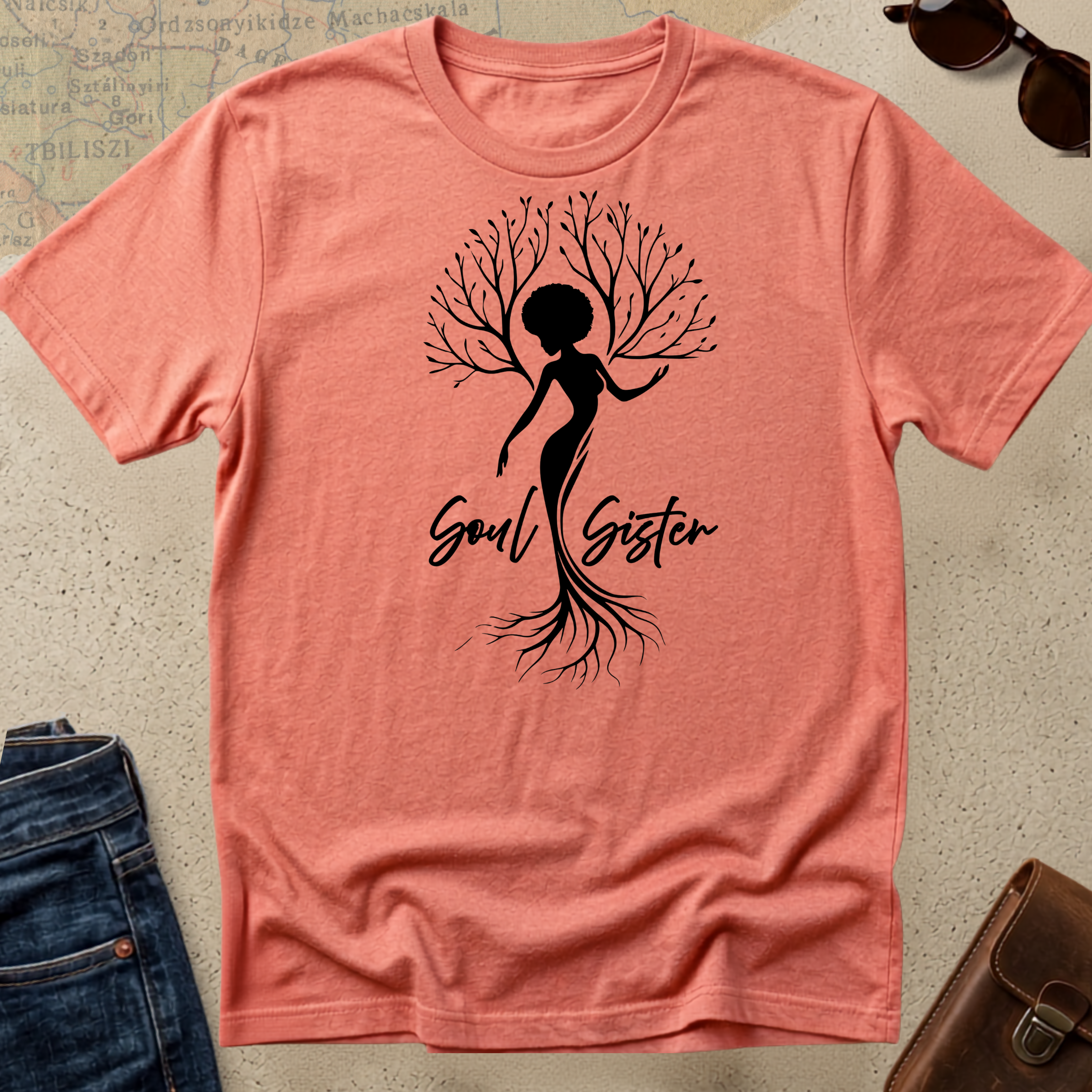 Soul Sister T-Shirt — Tree of Life Silhouette Tee