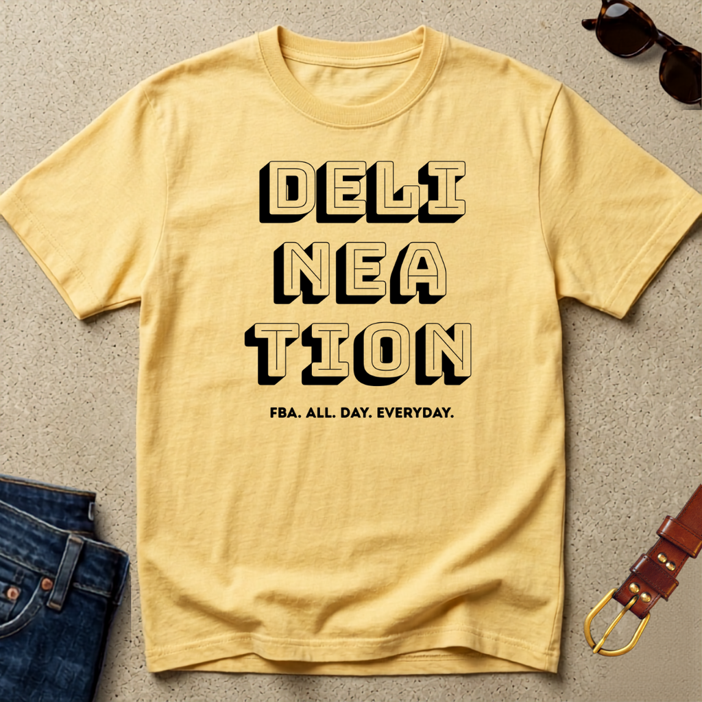 Delineation Graphic Tee.
