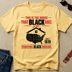 House Black Built Graphic Tee