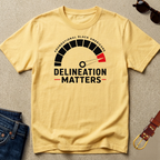 Delineation Matters T-Shirt — Foundational Black Americans Graphic Tee