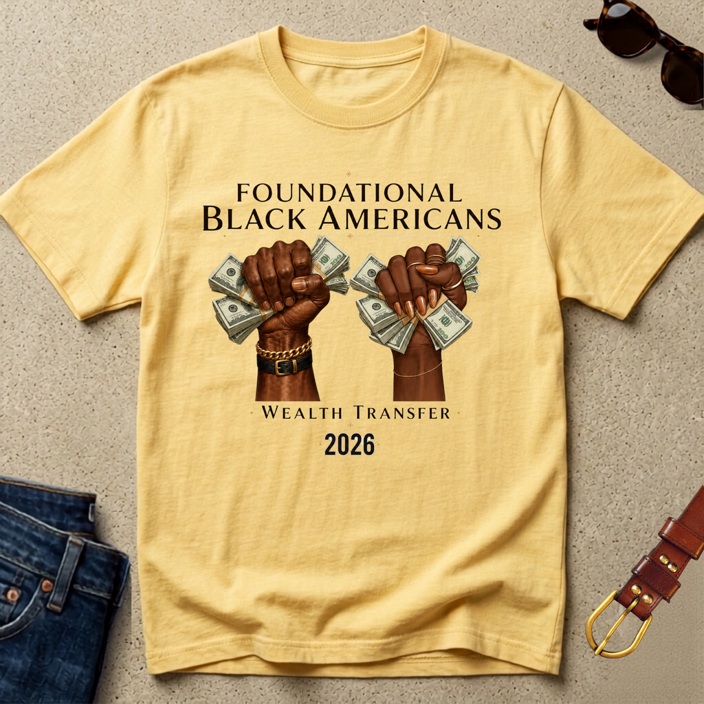 Wealth Transfer 2026 Tee — Money Fist Graphic T-Shirt