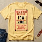 "Transfer of Wealth Zone" Statement Tee
