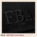 FBA Embroidered Cap — Classic Baseball Hat