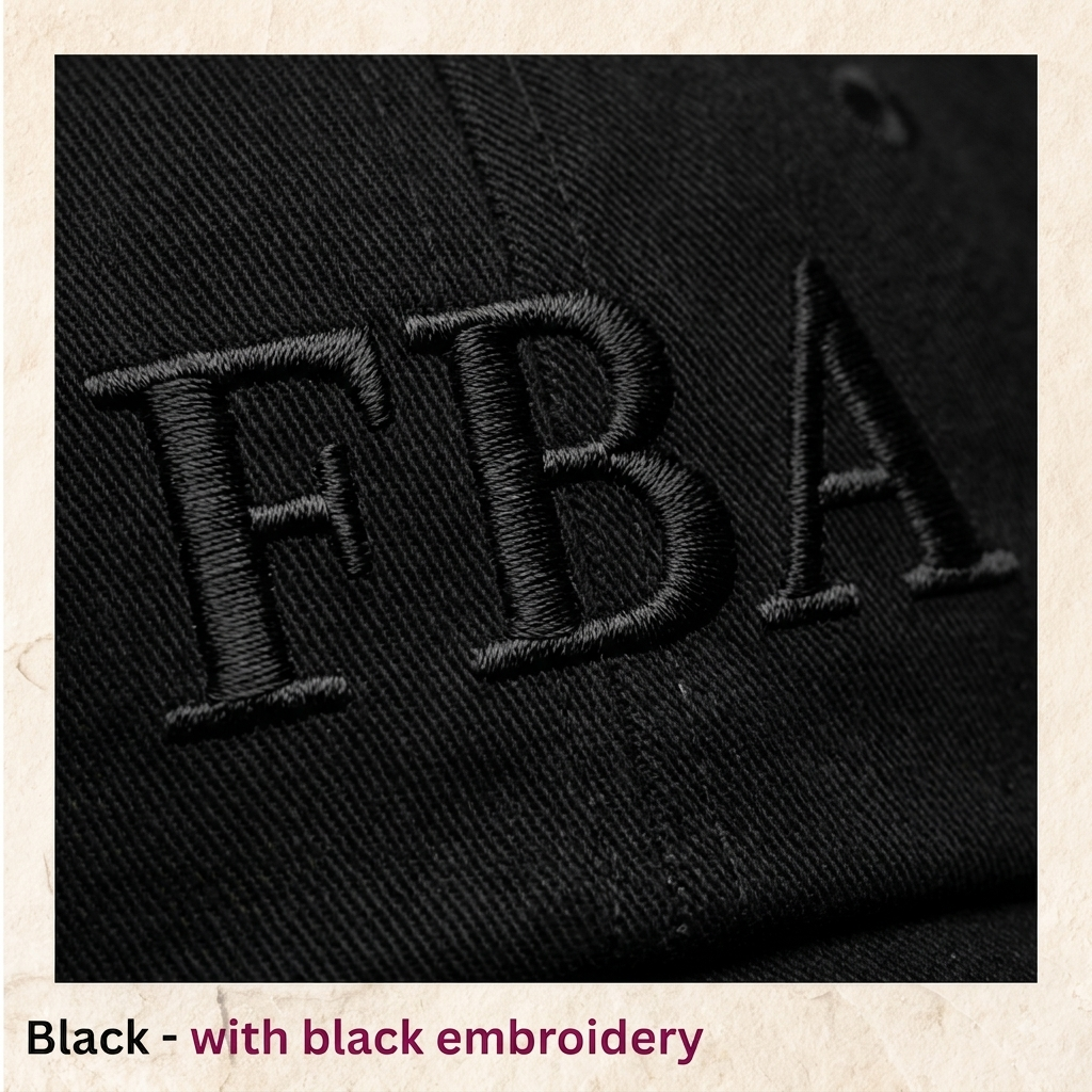FBA Embroidered Cap — Classic Baseball Hat