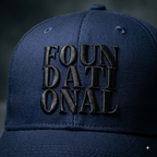 Stacked Foundational Embroidered Cap — Classic Baseball Hat