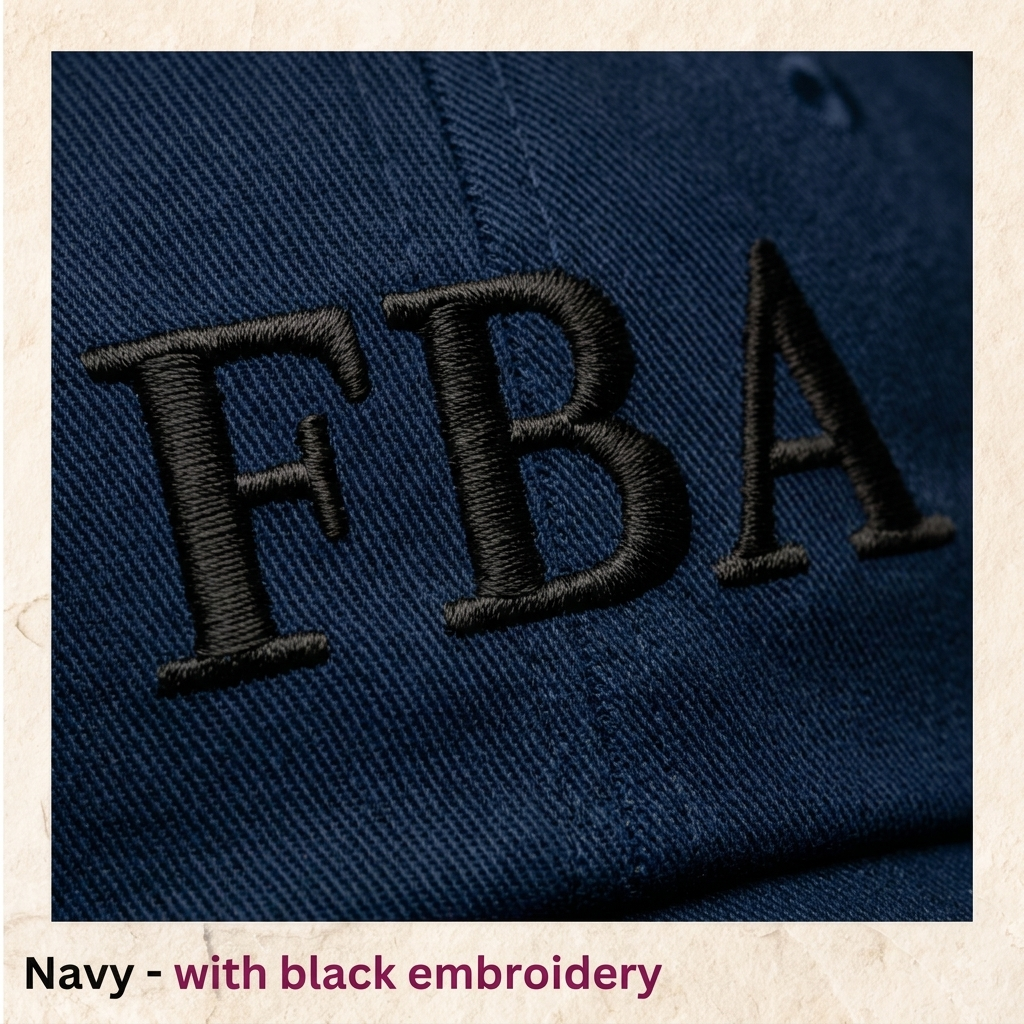 FBA Embroidered Cap — Classic Baseball Hat