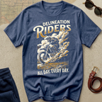 T‑Shirt — “Delineation Riders” Fun Motivational Tee