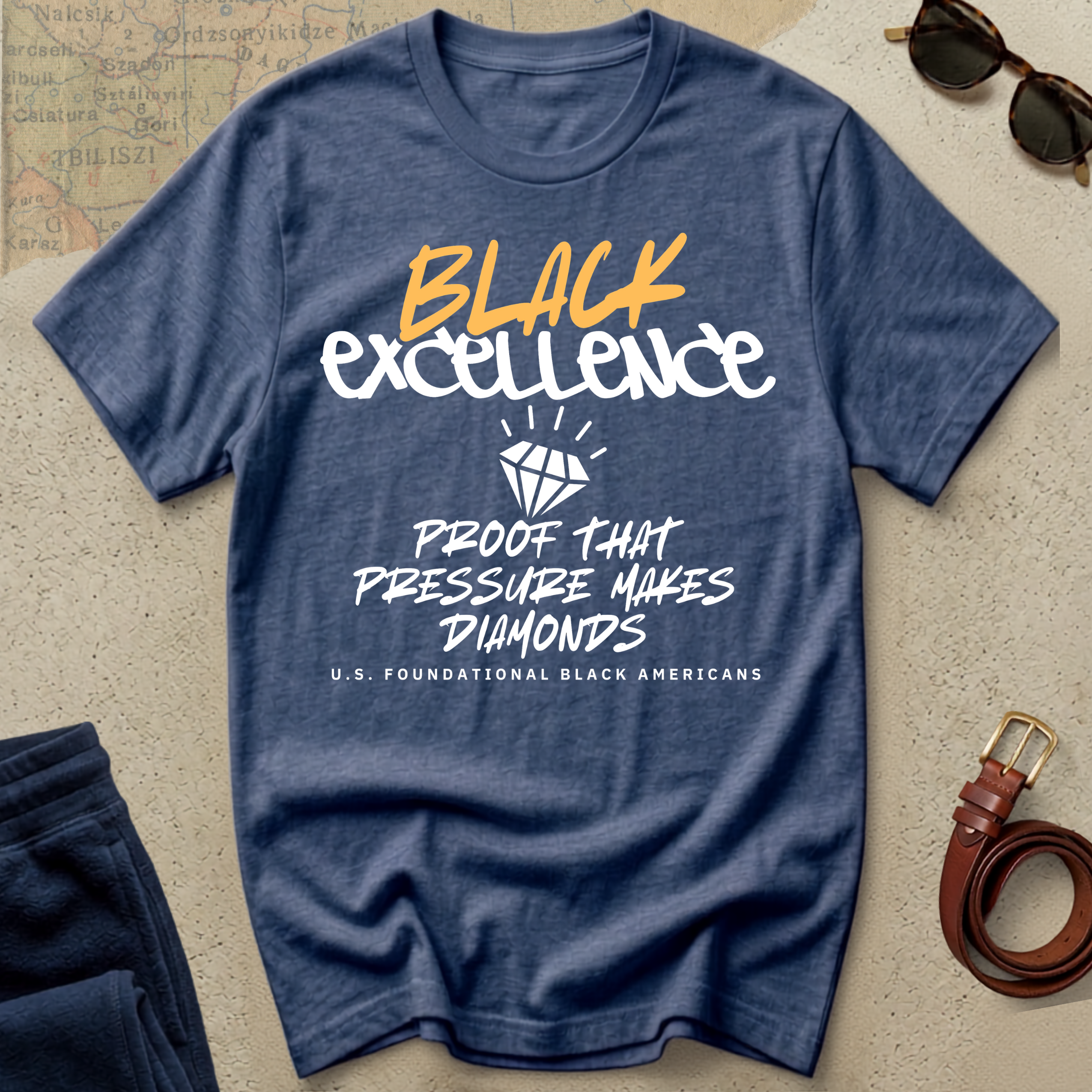 Proof of Pressure T-Shirt - Foundational Black Americans