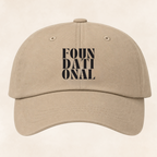 Stacked Foundational Embroidered Cap — Classic Baseball Hat