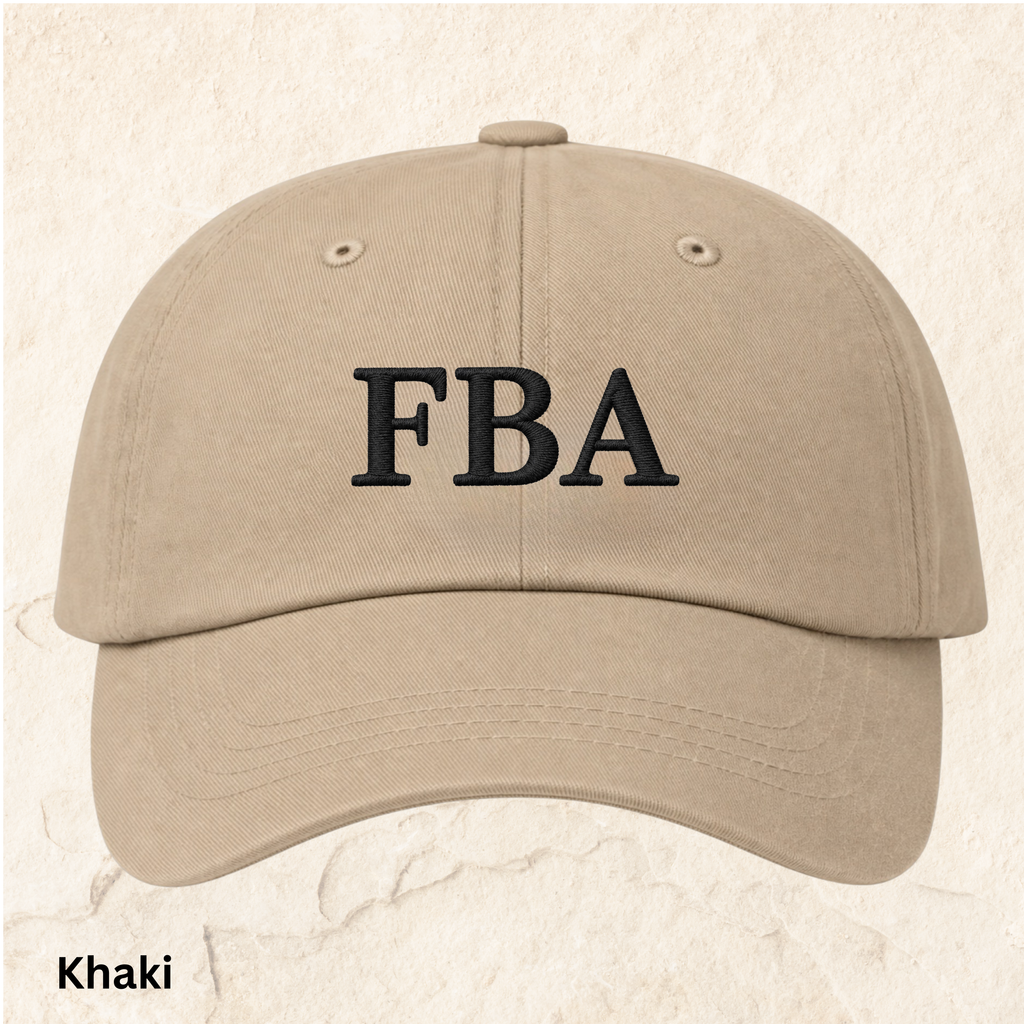 FBA Embroidered Cap — Classic Baseball Hat