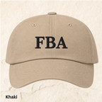 FBA Embroidered Cap — Classic Baseball Hat