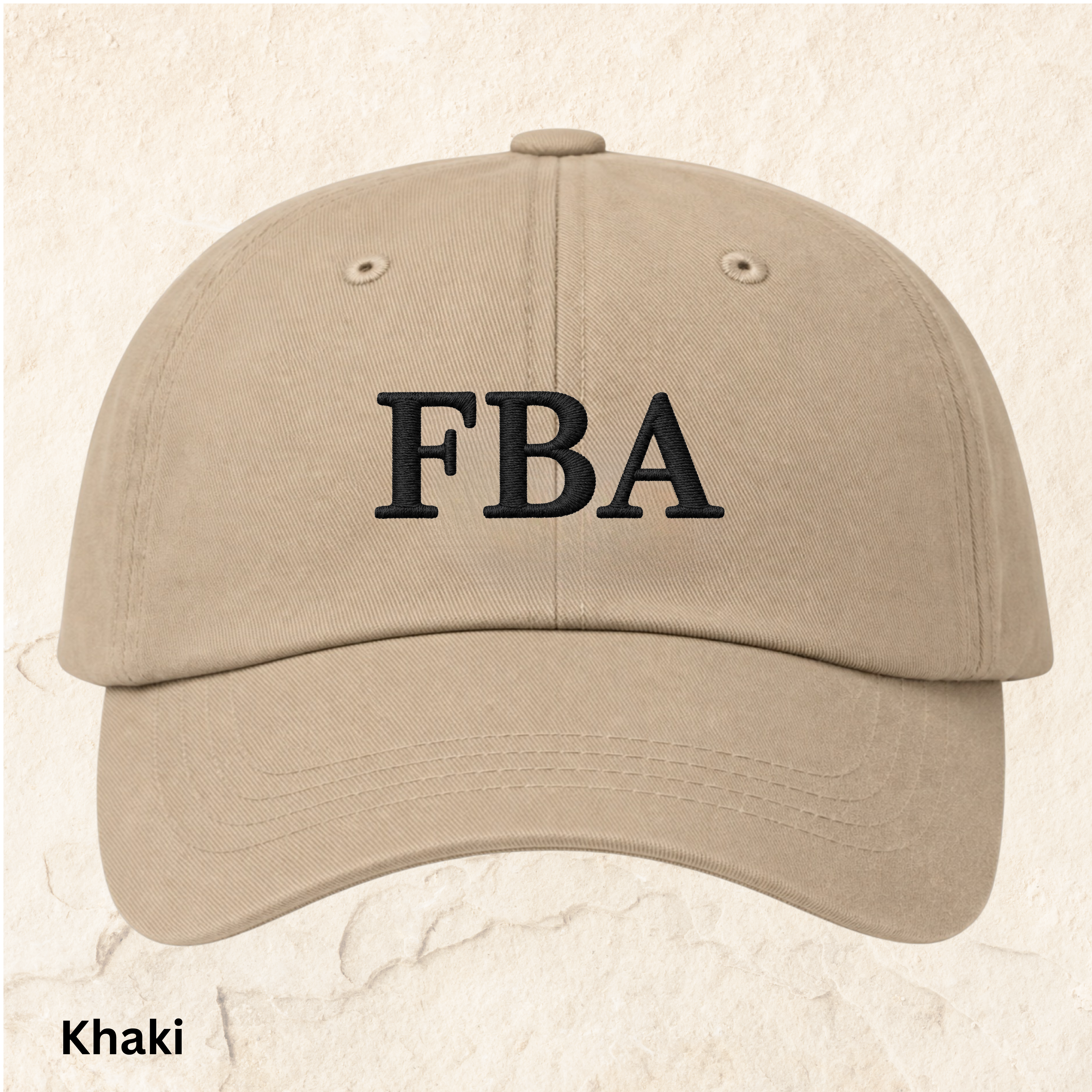 FBA Embroidered Cap — Classic Baseball Hat