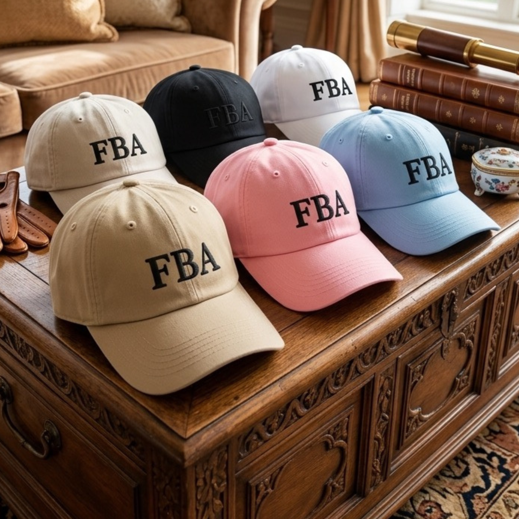 FBA Embroidered Cap — Classic Baseball Hat