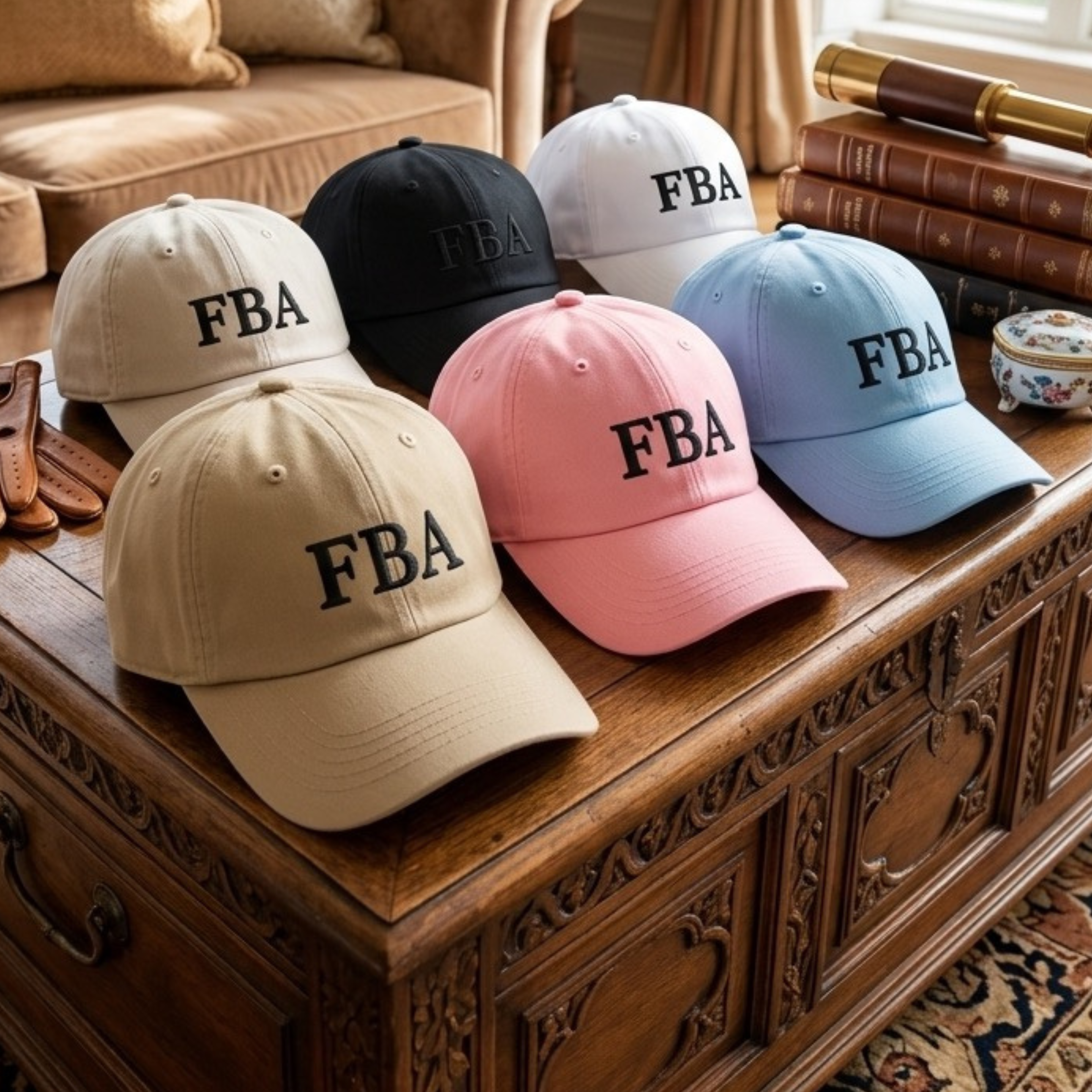 FBA Embroidered Cap — Classic Baseball Hat