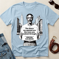 "The Doors We Opened" Statement T-Shirt - Foundational Black American Tee