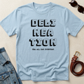 Delineation Graphic Tee.