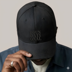 Stacked Foundational Embroidered Cap — Classic Baseball Hat