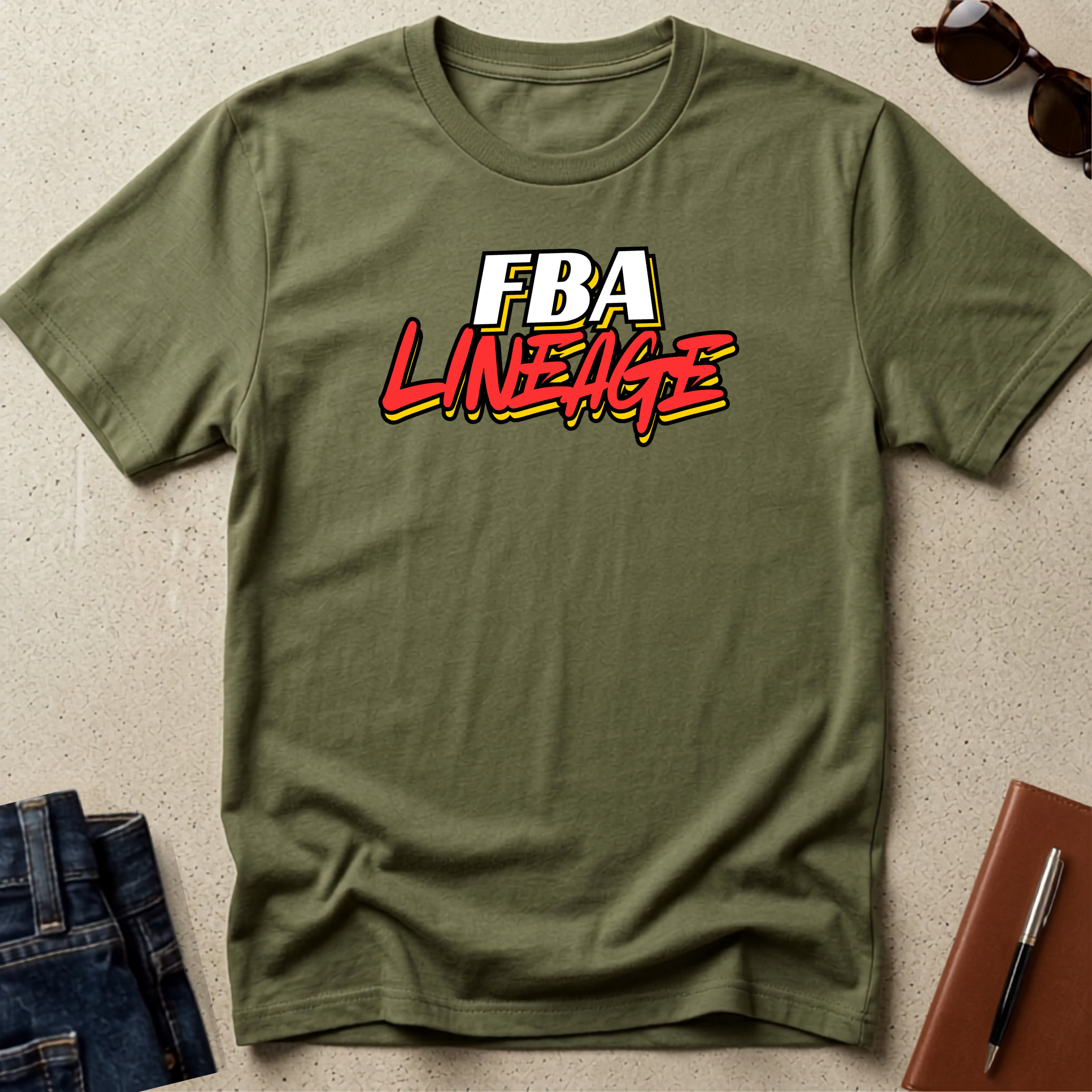 FBA Lineage T-Shirt