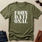 'Foundational' Graphic T‑Shirt