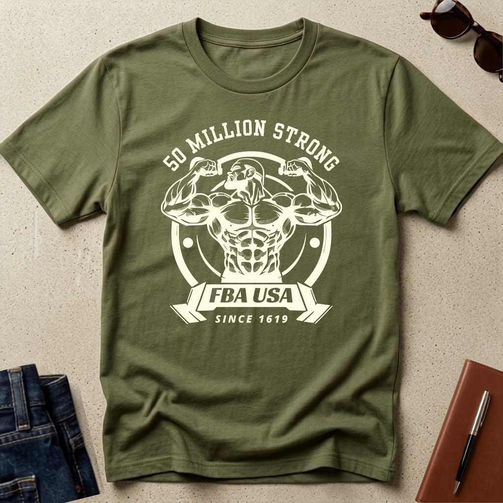 50 Million Strong T-Shirt