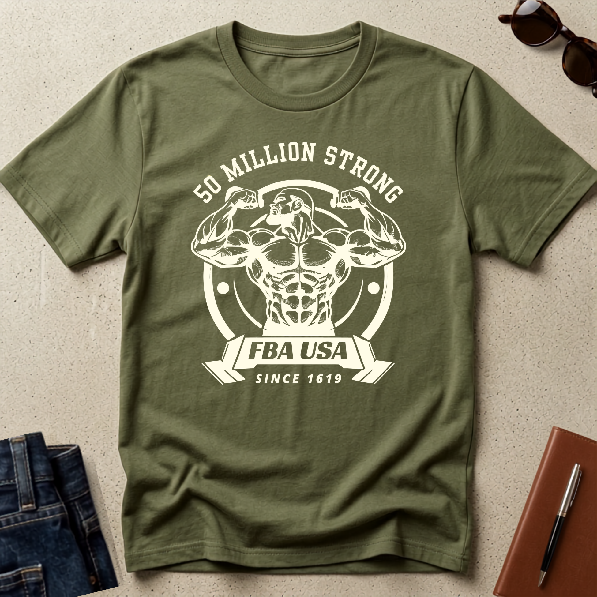 50 Million Strong T-Shirt