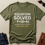 Equation Solved T-Shirt