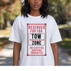 "Transfer of Wealth Zone" Statement Tee
