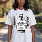 "The Doors We Opened" Statement T-Shirt - Foundational Black American Tee