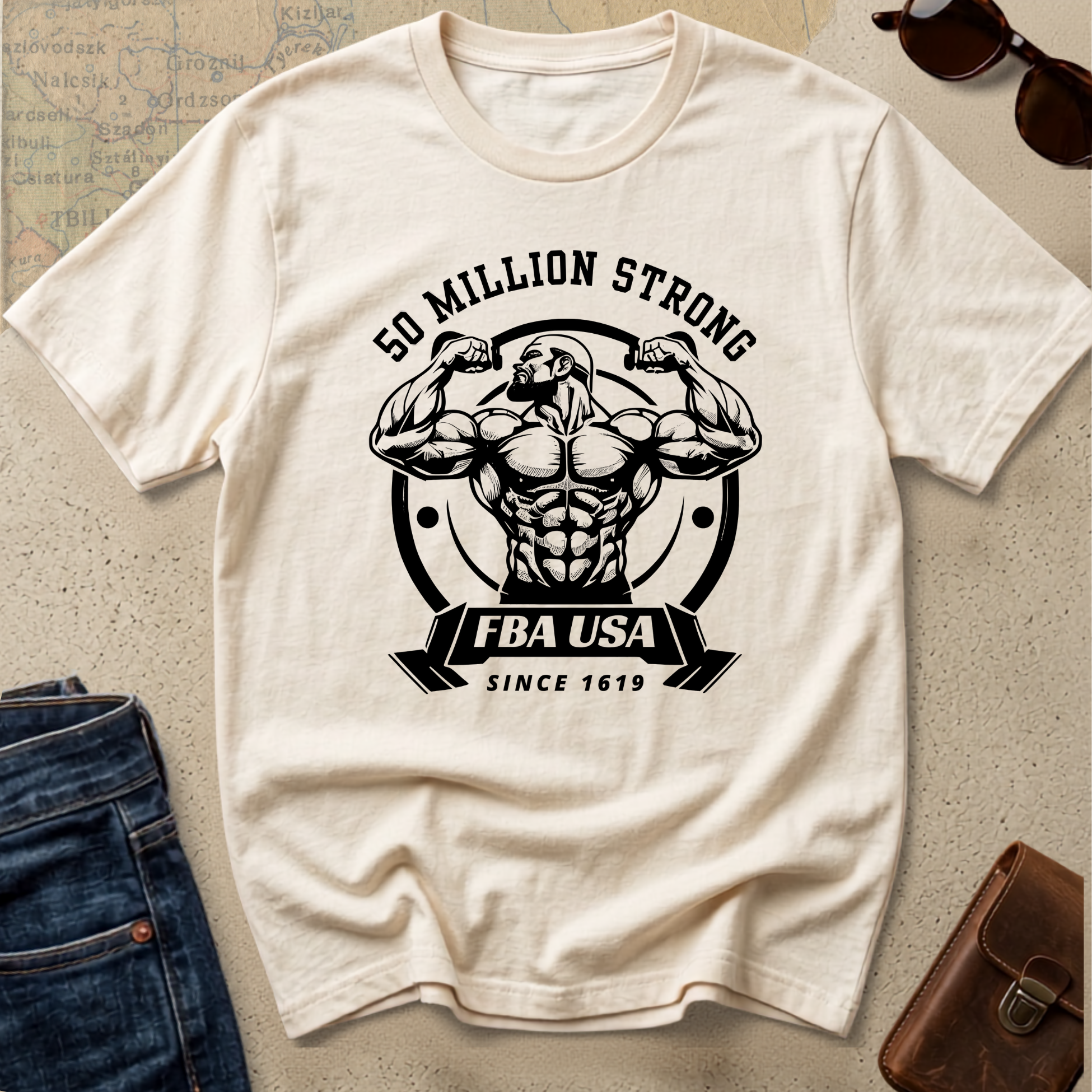 50 Million Strong T-Shirt