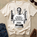 "The Doors We Opened" Statement T-Shirt - Foundational Black American Tee