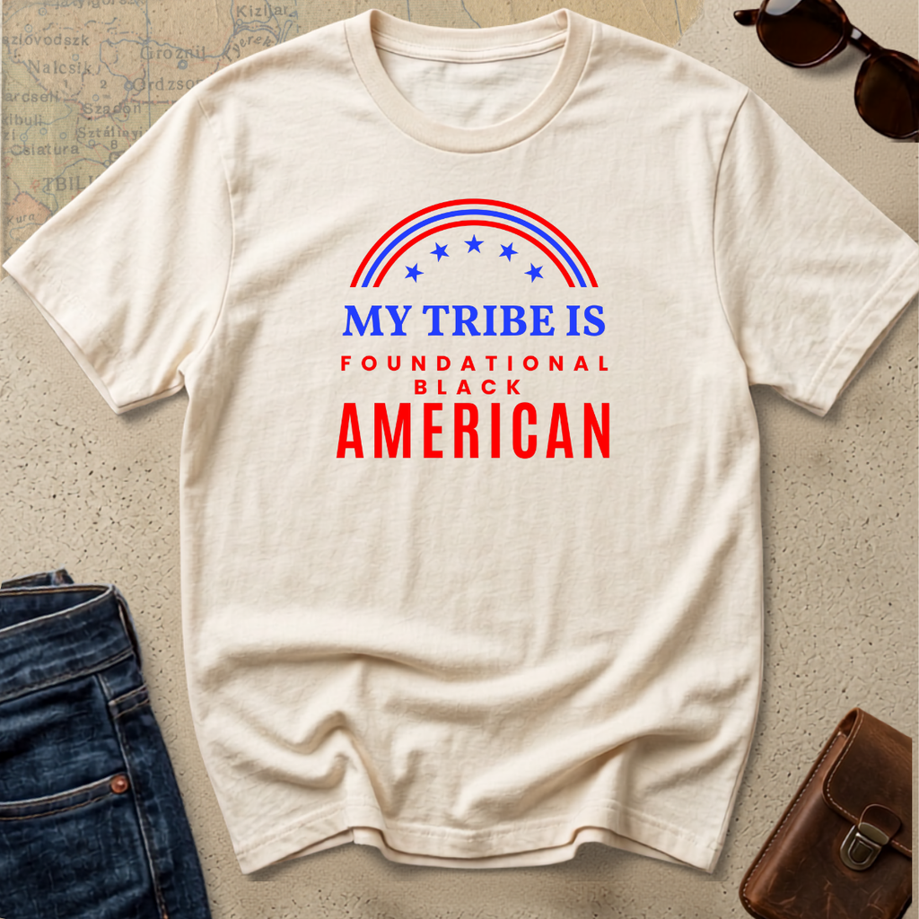 My Tribe T-Shirt — Foundational Black American Tee