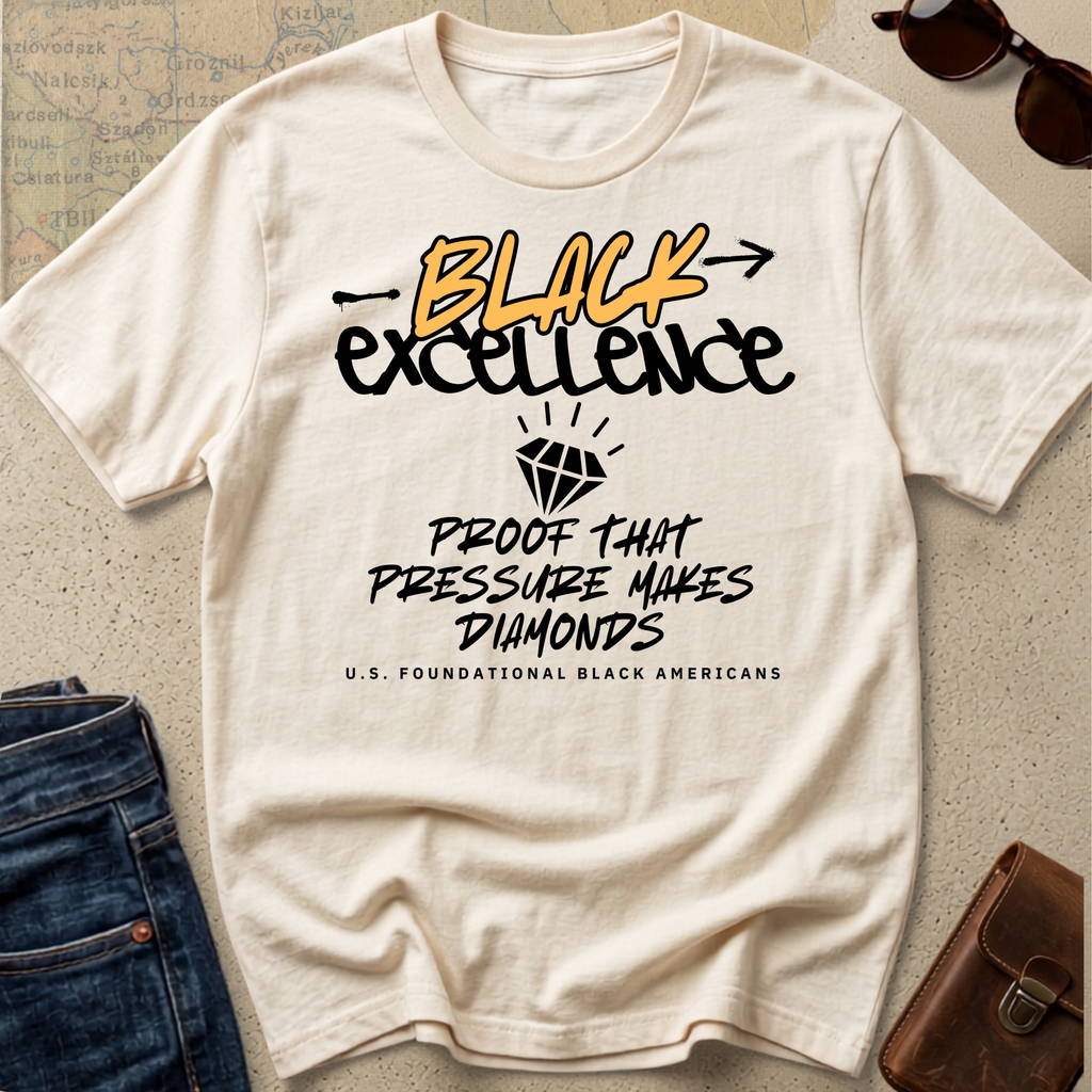 Proof of Pressure T-Shirt - Foundational Black Americans