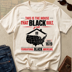 House Black Built Graphic Tee